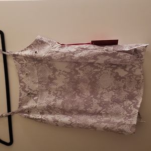 New Cami with grommets - Jennifer Lopez